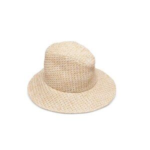 EUGENIA KIM Jordana packable women's sun hat bucket hat - Natural